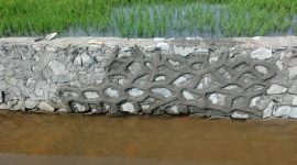 Proyek turap di palasari legok diduga dikerjakan tidak sesuai RAB