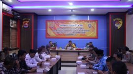 Polda Banten Gelar Rakor Optimalisasi 3 Pilar Guna Meningkatkan Harkamtibmas Menjaga Persatuan dan Kesatuan
