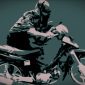 Gambar ilustrasi maling motor