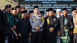 Kapolda Banten Hadiri Kegiatan Pagelaran Seni Budaya Tapak Karuhun Banten