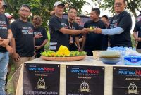 Anniversary Pristiwanews yang ke-3 sekaligus Rapat Kerja (Raker) 2023 yang diselenggarakan di Villa Jaya, Cisarua Kabupaten Bogor.