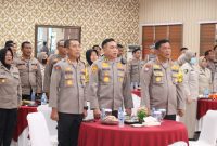 Wakapolda Banten Pimpin Sosialisasi DIPA dan Penandatanganan Pakta Integritas Tahun 2024