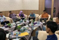 Ony bersama jajaran Organisasi Perangkat Daerah (OPD) Kabupaten Tangerang turut menerima perwakilan dari TYC. 
