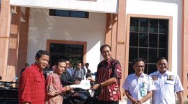 Tanggulangi Sampah di Kabupaten Tangerang, DLHK Provinsi Banten Berikan 3 Unit Bentor Pengangkut Sampah