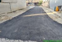 Ingin Untung Banyak, Proyek Hotmix di Perumahan Duta Asri Cikupa Diduga Kurangi Volume ketebalan