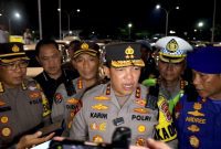 Kapolda Banten Cek Kesiapan Pengamanan Nataru Sekaligus Sapa Pemudik di Pelabuhan Merak Cilegon