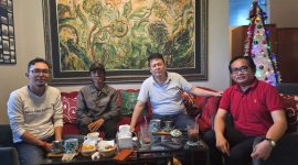Lembaga Survey Index Politica dan Forum Pimpinan Redaksi Multimedia Indonesia (FPRMI