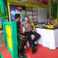 Menjelang Tahun Baru, Kapolres Jakarta Pusat Cek Pos Pam di Johar Baru