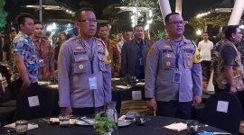 Kapolsek Sepatan dan Tangerang Kota Raih Anugrah TangerangPos Award 2023