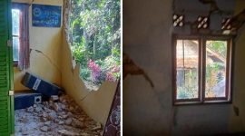 BMKG Catat Ada 122 Gempa di Bogor Sukabumi, berpotensi kerusakan Bangunan