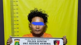 AM (30th) Pengedar Obat Keras Daftar G Jenis Tramadol Eximer Diringkus Unit Resmob Polsek Sepatan
