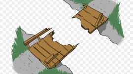Gambar ilustrasi jembatan penghubung antar Desa di Kemunig, Kecamatan Keresek, Kabupaten Tangerang. Sumber gambar Google. 