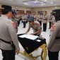 Kapolda Banten Pimpin Upacara Sertijab PJU dan Kapolres