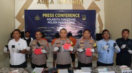 Gegara Gadaikan Mobil Sewaan, 3 Pria di Tangerang Ditangkap Polisi