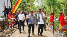 Kapolri Resmikan 10 Sumur Bor di Gunungkidul. 