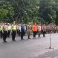 Polda Banten Siapkan 1.324 Personel Untuk Amankan Kunjungan Presiden Jokowi ke Provinsi Banten. 