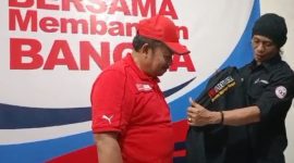 Bupati Agam Sumbar Kunjungi Kantor DPP FWJI 