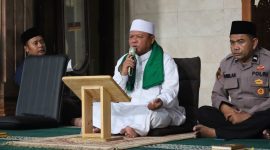 Guna Tingkatkan Ketaqwaan, Personel Polda Banten Ikuti Pembinaan Rohani dan Mental