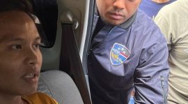 Seorang pria ancam tembak capres nomor urut 1 di tiktok ditangkap polisi. 
