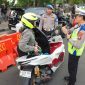 Tiga Hari Razia, 81 Motor Knalpot Brong Diamankan Satlantas Polres Metro Tangerang Kota