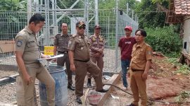 Diduga Tower BTS milik PT CMI diduga belum memiliki izin