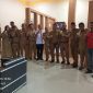 Foto seusai audensi dengan kepala desa se kecamatan legok
