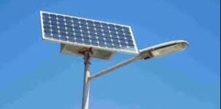 LAMPU JALAN UMUM PJU-TS Tenaga surya di Kabupaten Kuningan diduga fiktif. 