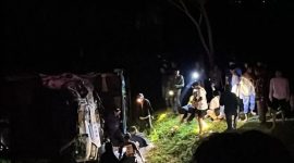 Kecelakaan Bus Rombongan Study Tour di Tol Ngawi Menelan Korban Jiwa