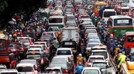 Titik-titik Kepadatan di Tol Dalam Kota Pagi Ini