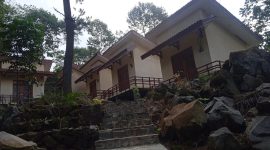 Diduga tak pernah digunakan, Villa Telaga Biru Cicerem di Kabupaten Kuningan sepi Bagaikan rumah hantu