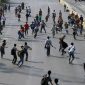 Gambar/foto diduga saat tauran terjadi