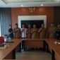 Sesi foto seusai audensi. 