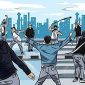 Gambar ilustrasi pelajar tawuran, sumber gambar google. 
