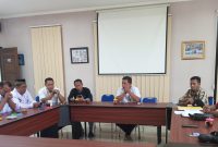 Foto saat diskusi dan silaturahmi GN-PK dan awak media bersama para Kades di kecamatan Panogan. 