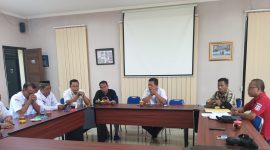 Foto saat diskusi dan silaturahmi GN-PK dan awak media bersama para Kades di kecamatan Panogan. 
