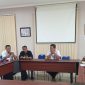 Foto saat diskusi dan silaturahmi GN-PK dan awak media bersama para Kades di kecamatan Panogan. 
