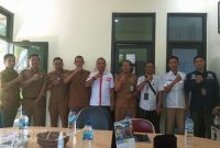 Sesi foto bersama sesusai silaturahmi