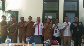 Sesi foto bersama sesusai silaturahmi