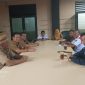 Foto saat silaturahmi di kecamatan mauk. 