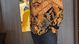 Foto Ketua Umum LSM Seroja Indonesia. 