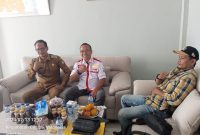 Sesi foto bersama saat audiensi 