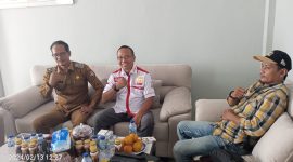 Sesi foto bersama saat audiensi 