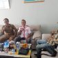 Sesi foto bersama saat audiensi 