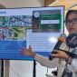 Foto Direktur Konstruksi PT MRT Jakarta Weni Maulina dalam Forum Jurnalis MRT Jakarta review 2023 dan rencana 2024, Jakarta.