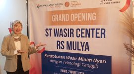Foto Dr. Putri Annisa Nadia Mars, Direktur Rumah Sakit Mulya Kota Tangerang. 