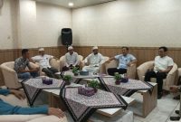 Pengurus FPI Kabupaten Tangerang Dialog dengan Pemkab Tangerang yang diwakili oleh Kabid Kominfo Ahmad Suryadi