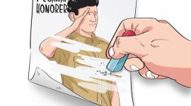 Ilustrasi Honorer. (ist)