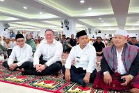  PJ Walikota Tangerang saat beradi di Masjid AnNur.(ist)
