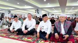  PJ Walikota Tangerang saat beradi di Masjid AnNur.(ist)