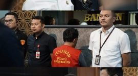 Konferensi Pers  Penangkapan Terpidana Korupsi Proyek Jalan Cilegon. (ist)